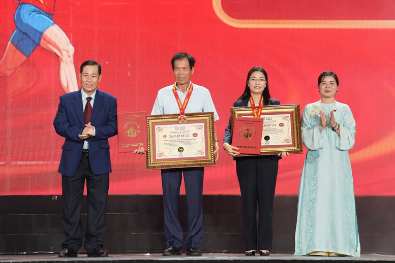 Sports Festival 2026 xác lập Kỷ lục Việt Nam về lễ hội thể thao đa môn